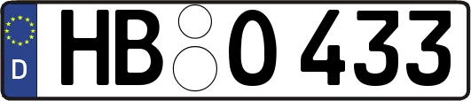 HB-O433
