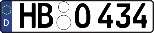 HB-O434