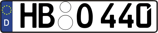HB-O440