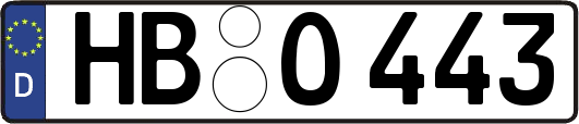 HB-O443