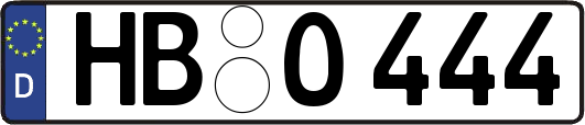 HB-O444