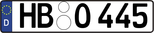 HB-O445