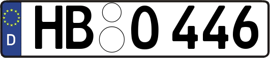 HB-O446