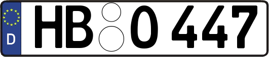 HB-O447