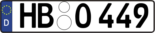 HB-O449