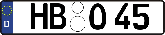 HB-O45