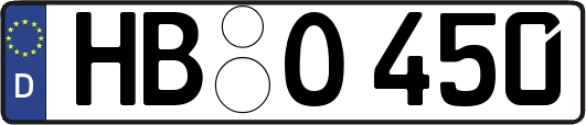 HB-O450