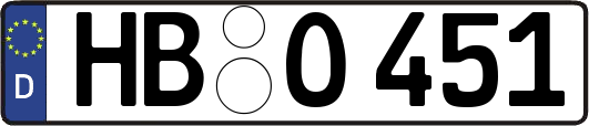 HB-O451