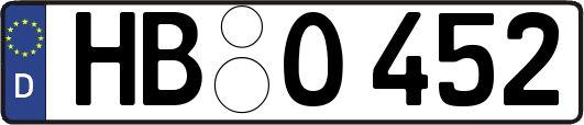 HB-O452