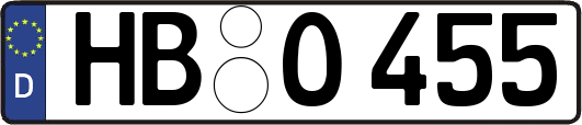 HB-O455