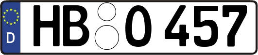 HB-O457