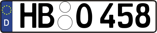 HB-O458