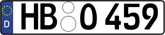 HB-O459