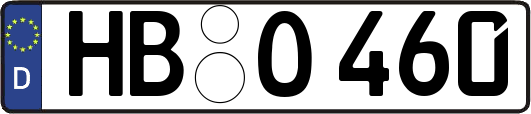 HB-O460