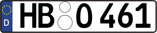 HB-O461