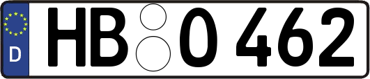 HB-O462