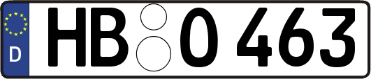 HB-O463