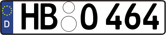 HB-O464