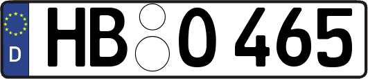 HB-O465