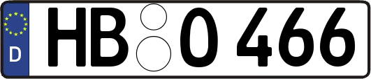 HB-O466
