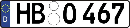 HB-O467