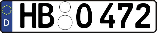 HB-O472