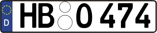 HB-O474