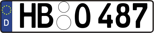 HB-O487