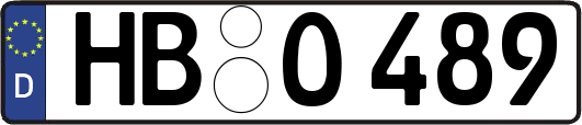 HB-O489
