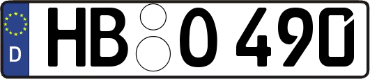 HB-O490