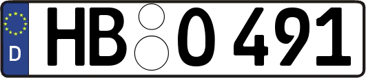 HB-O491