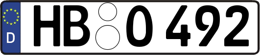 HB-O492