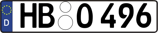 HB-O496