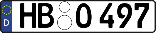 HB-O497