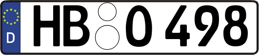 HB-O498