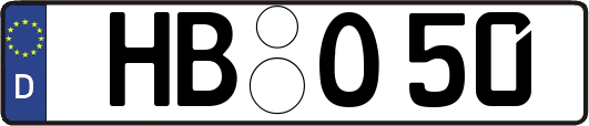 HB-O50