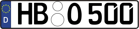 HB-O500