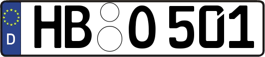 HB-O501