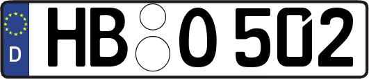 HB-O502