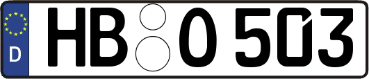 HB-O503