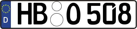 HB-O508