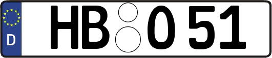 HB-O51