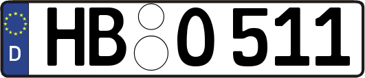 HB-O511