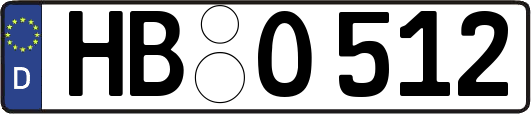 HB-O512