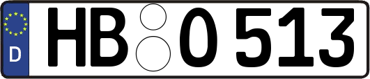 HB-O513