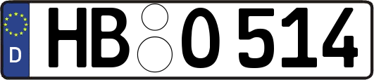 HB-O514