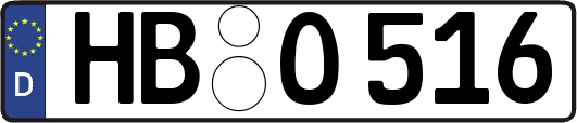 HB-O516