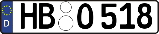 HB-O518