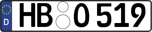 HB-O519
