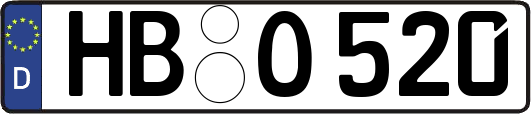 HB-O520